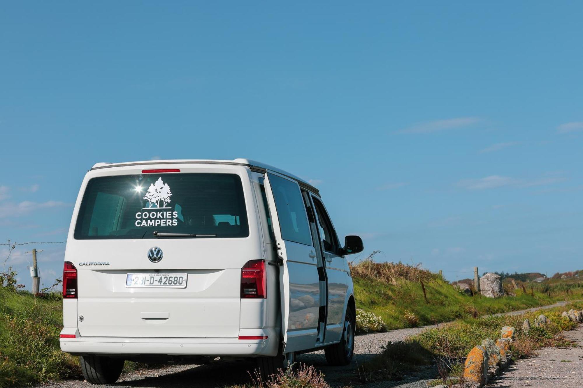 Cookies Campers Dublin - Small Campervan Exterior foto