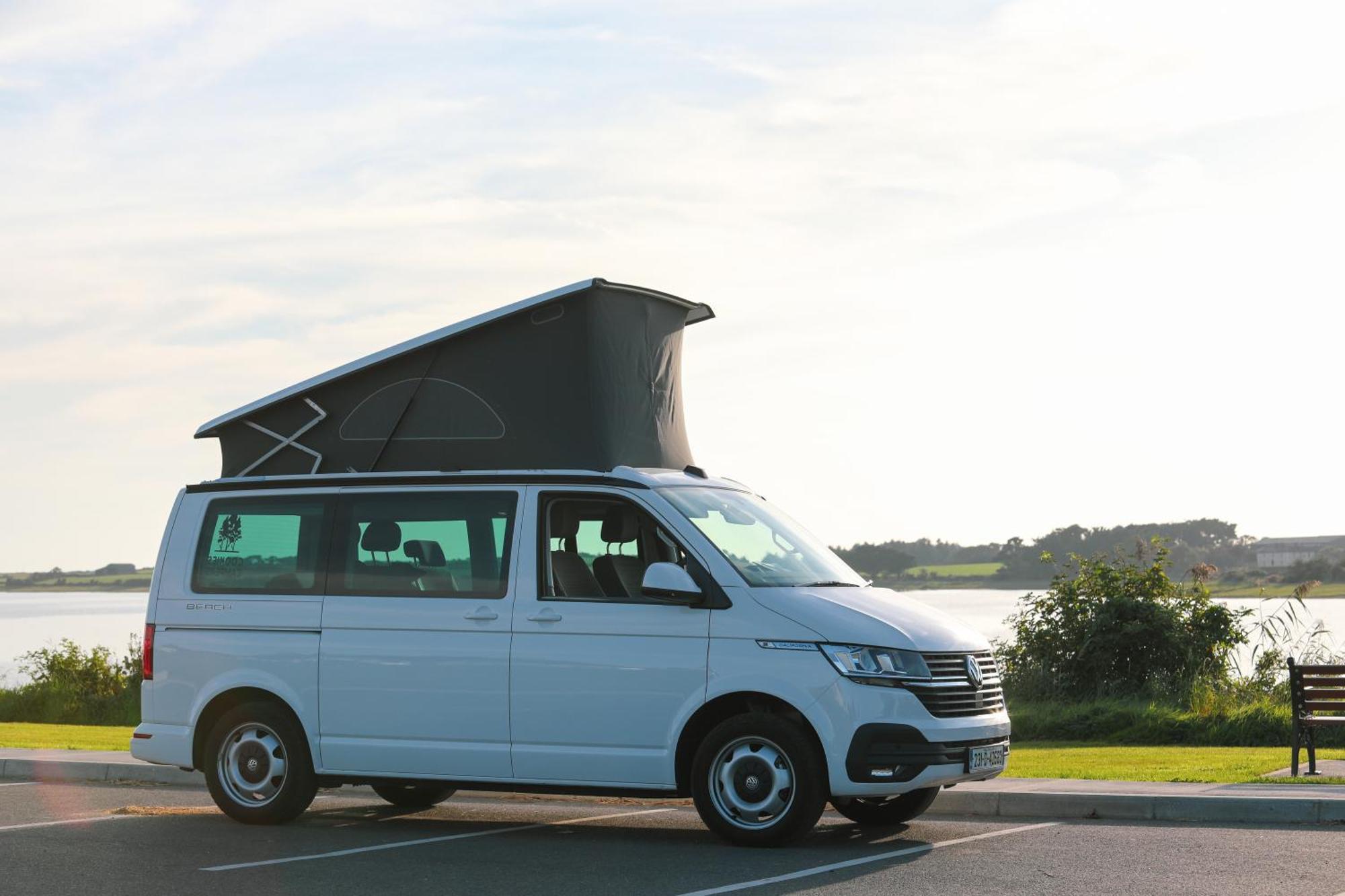 Cookies Campers Dublin - Small Campervan Exterior foto